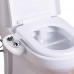 Cypressshop Adjustable Toilet Seating Assistant Sanitary Self Cleaning Nozzle Non-Electric Water Spray Bidet Toilet Seat - B07GJ2CDK8